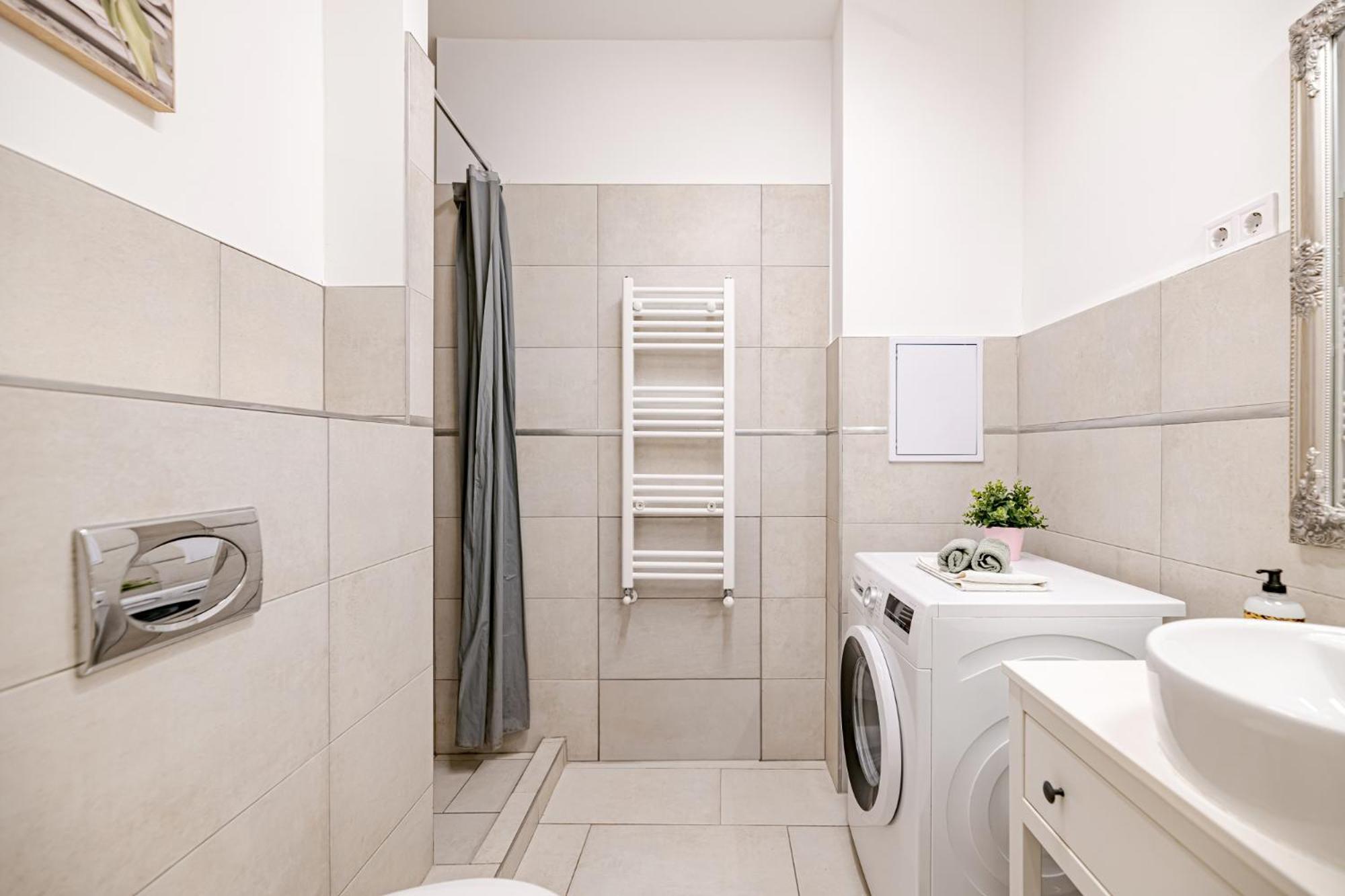 בודפשט Danubegreen Bright Two Bedroom Apartment Near Margaret Island מראה חיצוני תמונה