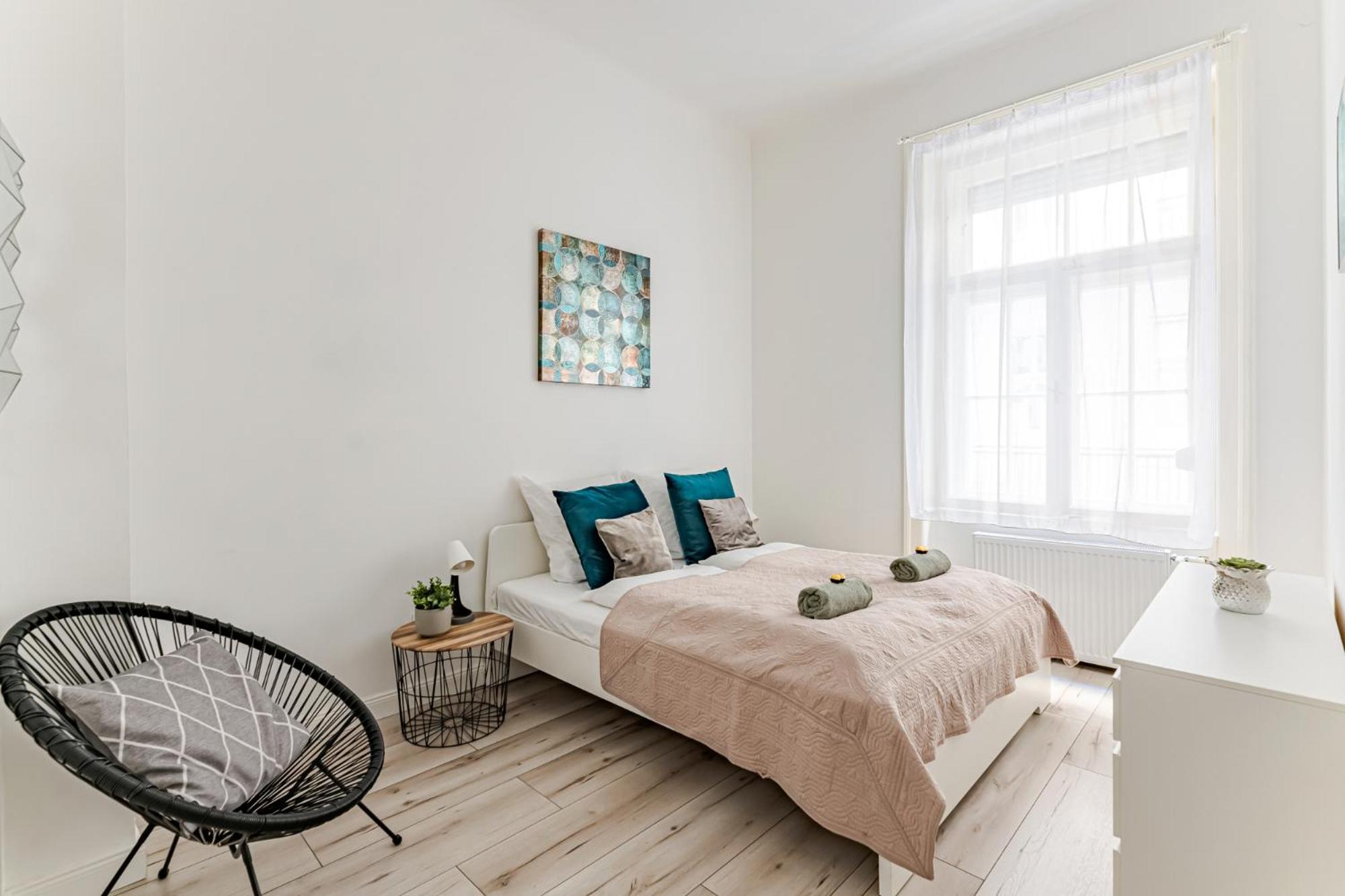 בודפשט Danubegreen Bright Two Bedroom Apartment Near Margaret Island מראה חיצוני תמונה
