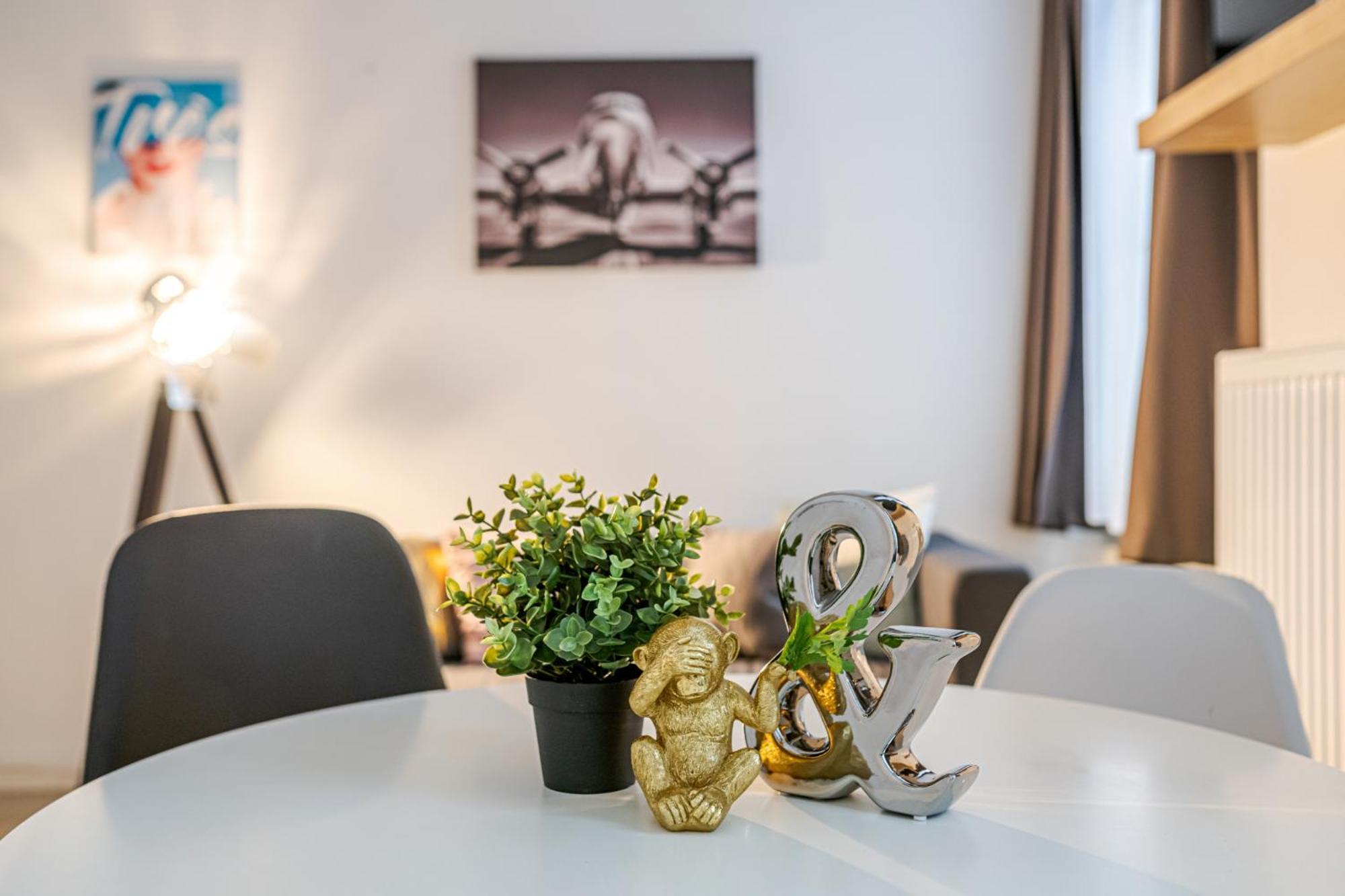 בודפשט Danubegreen Bright Two Bedroom Apartment Near Margaret Island מראה חיצוני תמונה