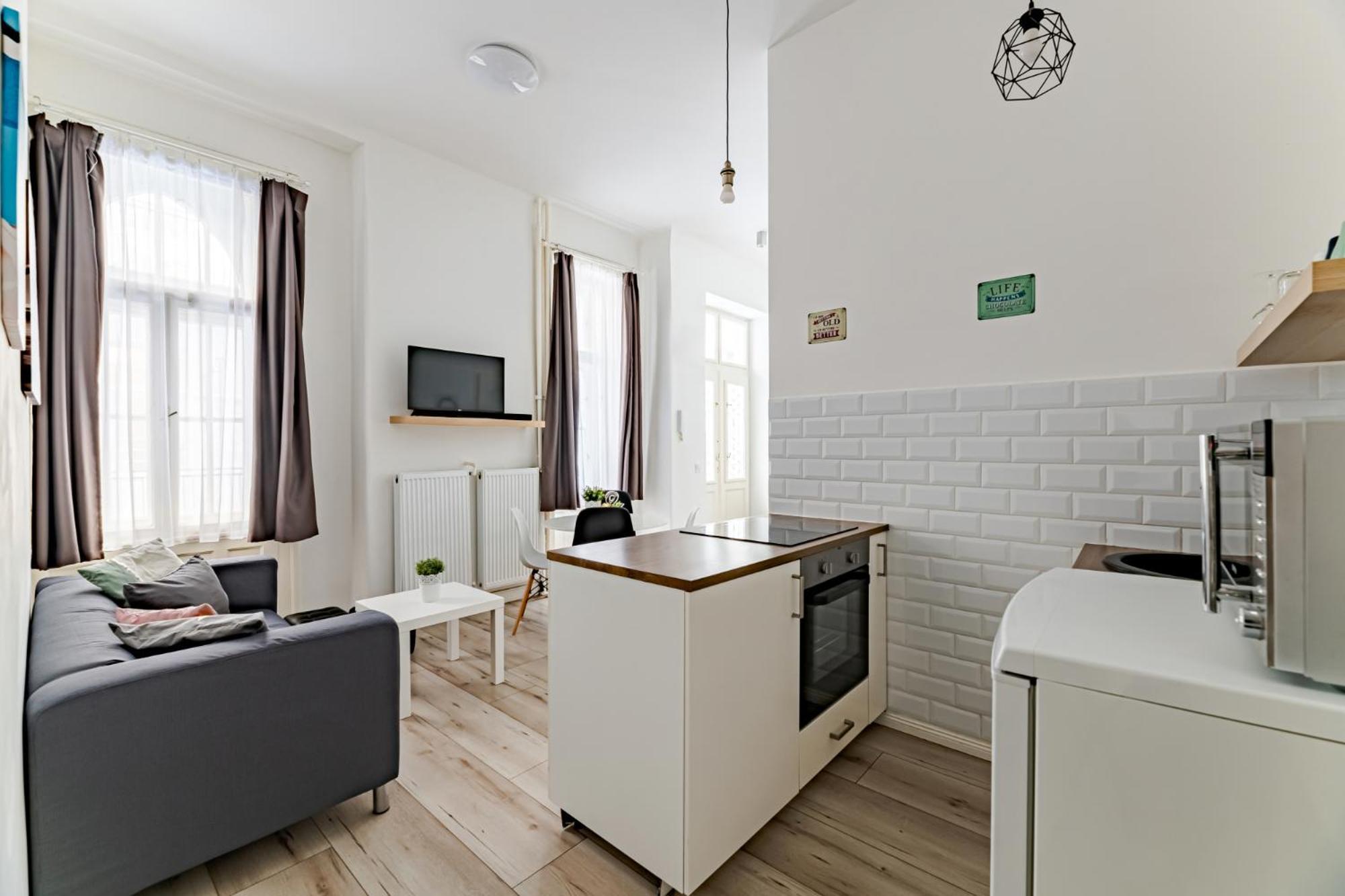בודפשט Danubegreen Bright Two Bedroom Apartment Near Margaret Island מראה חיצוני תמונה