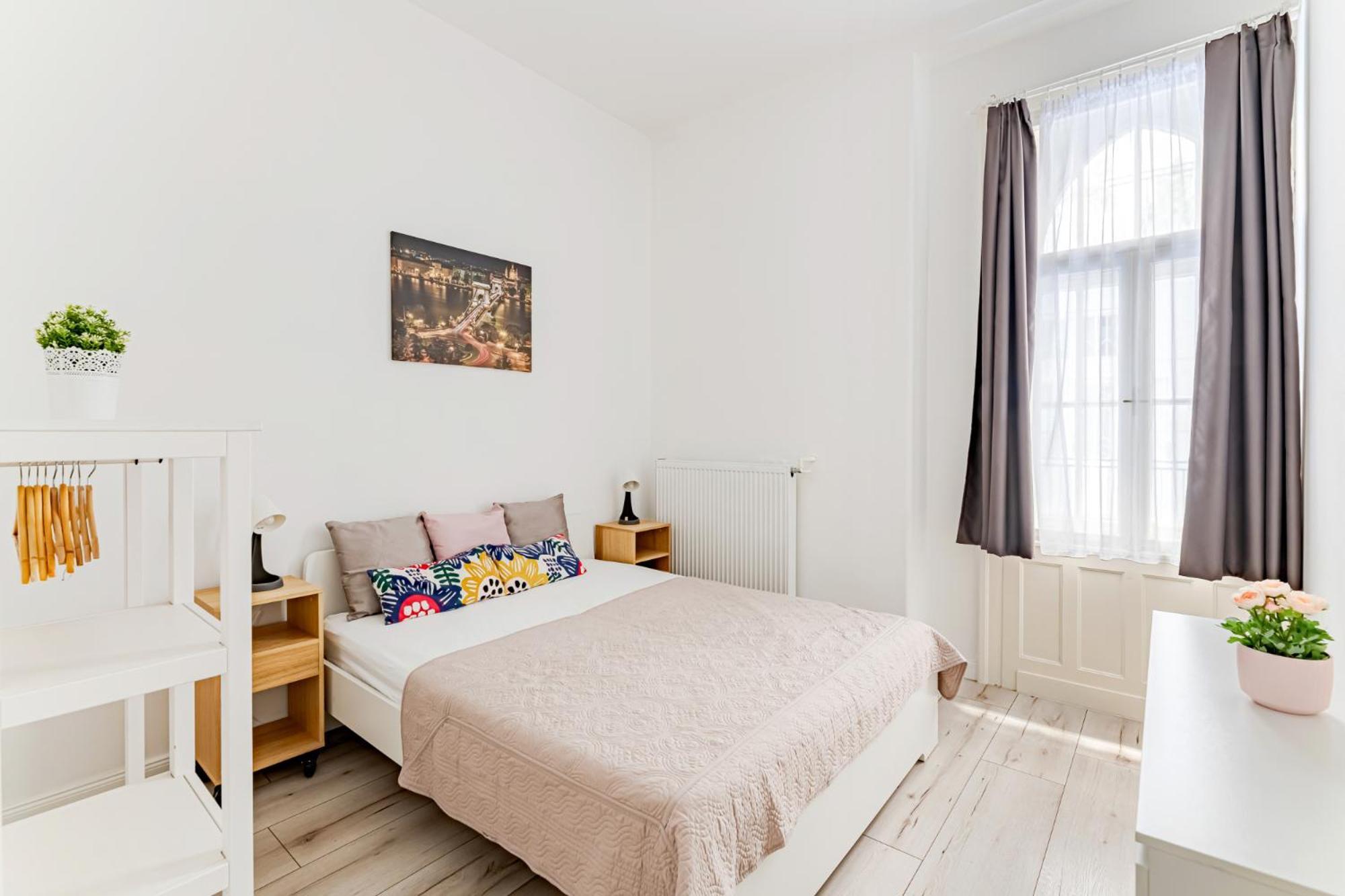 בודפשט Danubegreen Bright Two Bedroom Apartment Near Margaret Island מראה חיצוני תמונה