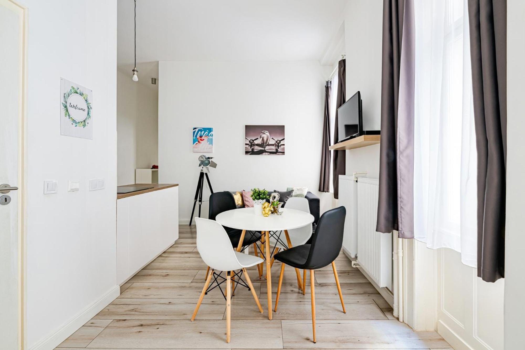 בודפשט Danubegreen Bright Two Bedroom Apartment Near Margaret Island מראה חיצוני תמונה